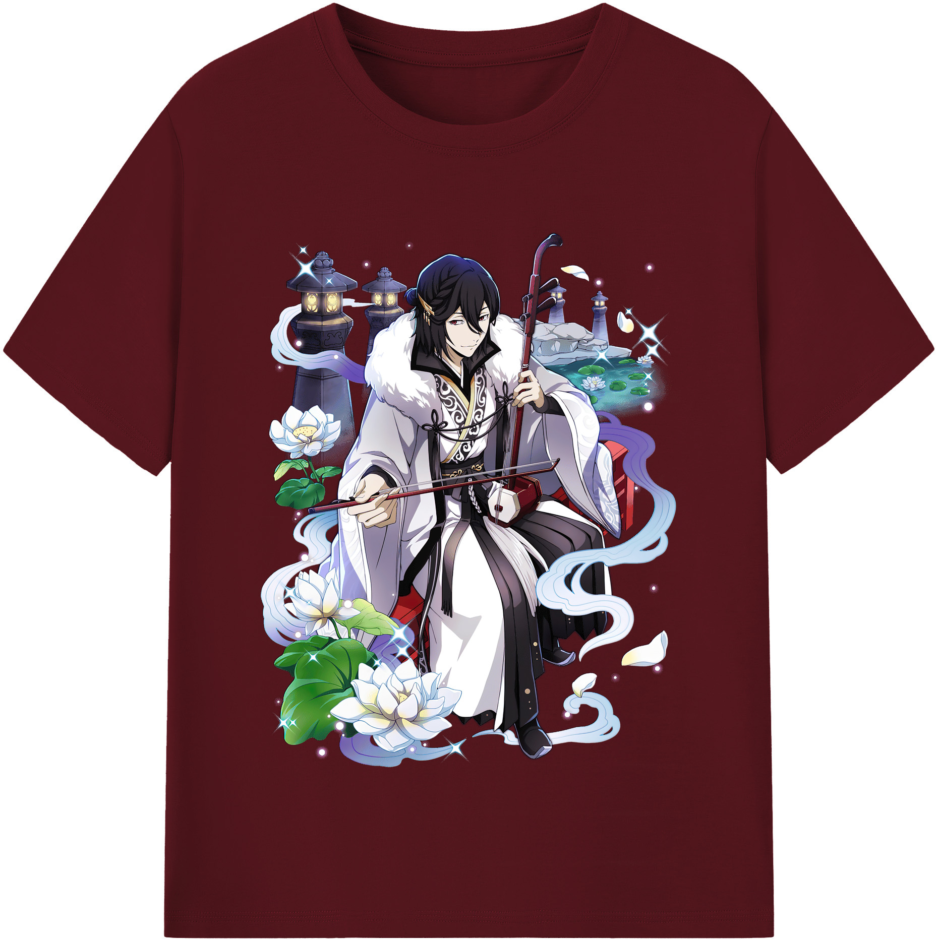 （画像用） 文豪ストレイドッグス Bungo Stray Dogs 綿100％半袖Tシャツ（フロントプリント）